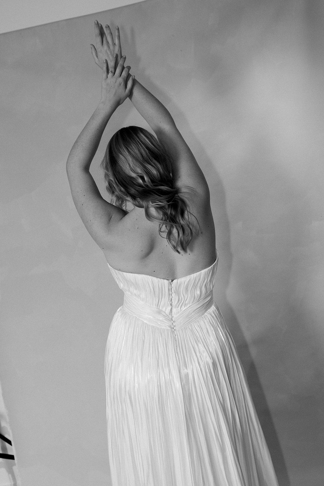 Hans Curve gown
