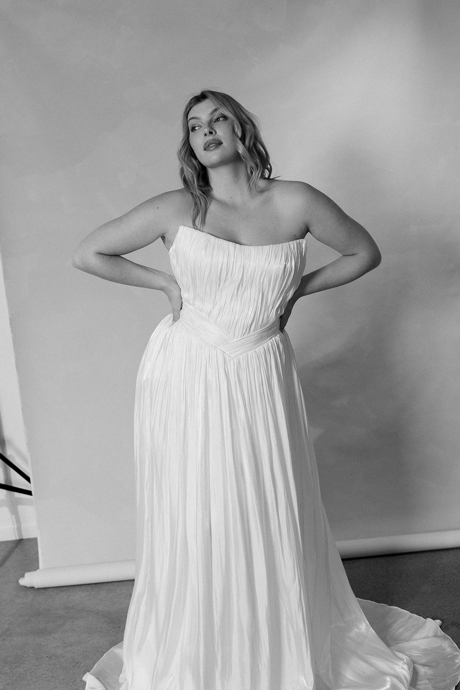Hans Curve gown