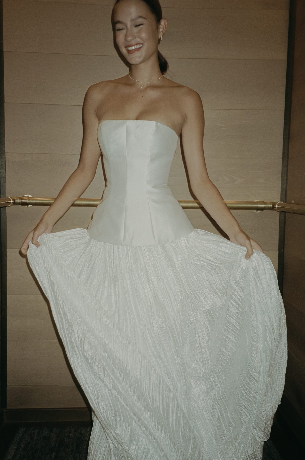 Nelson Corset gown