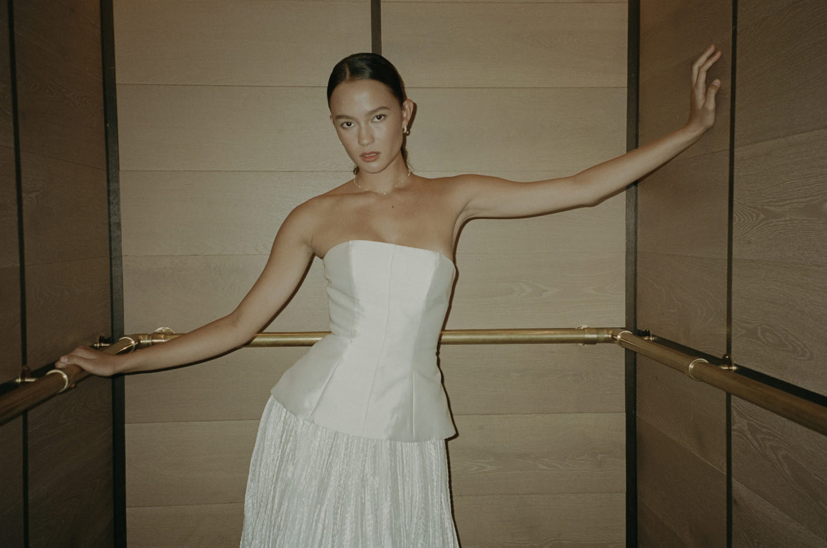 Nelson Corset gown