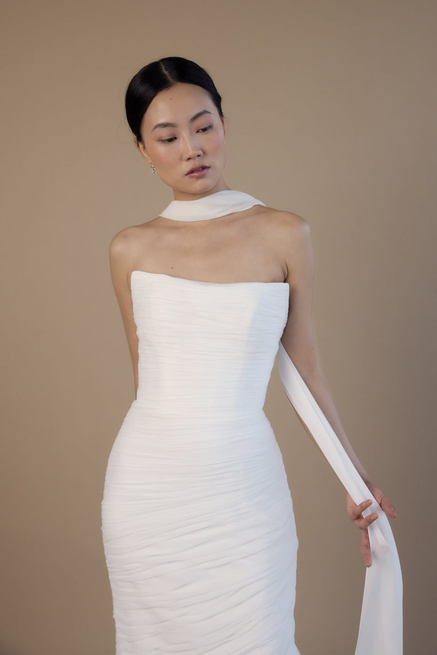 Chiffon Neck Scarf
