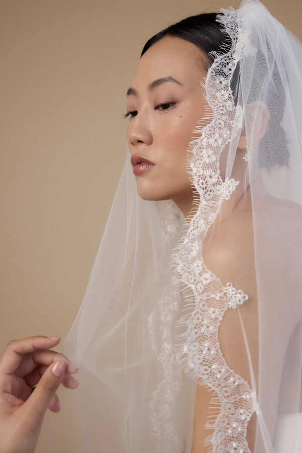 Rosette Veil