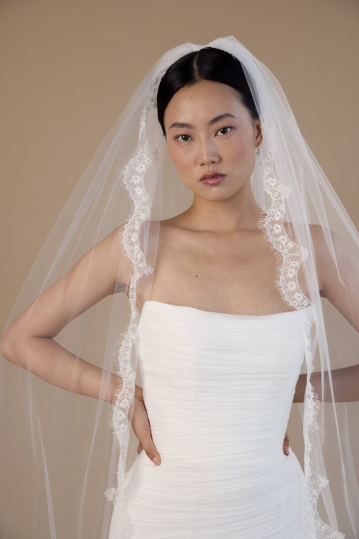 Rosette Veil