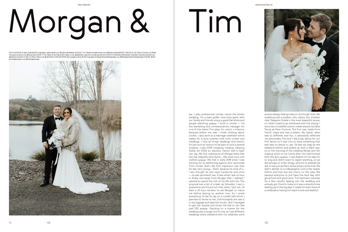 Together Journal - Morgan & Tim
