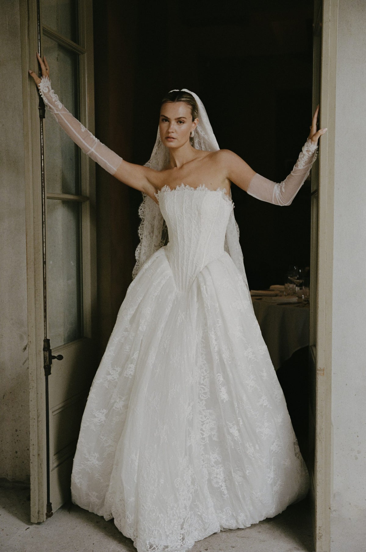 Lavinia gown
