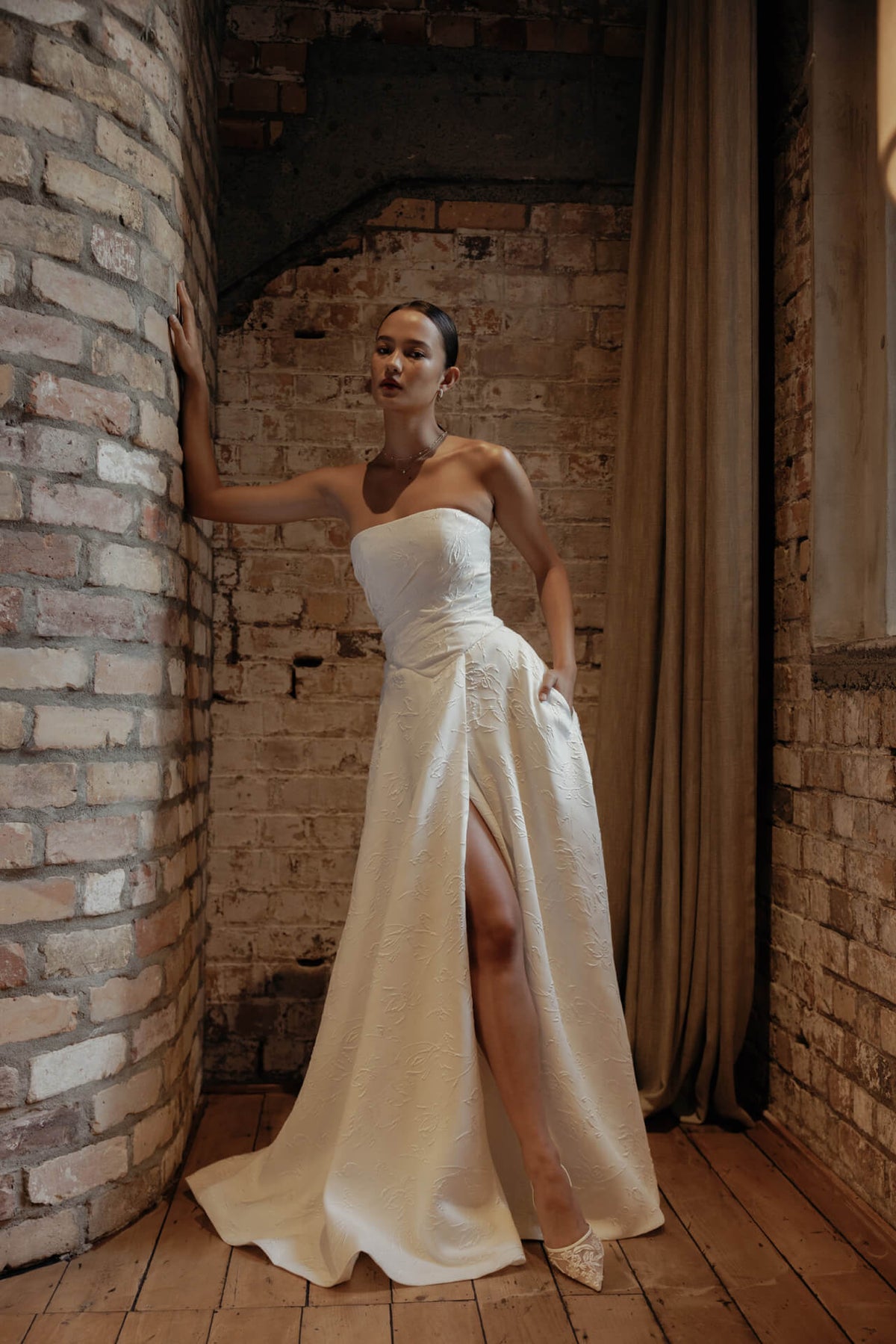 Ponsonby gown