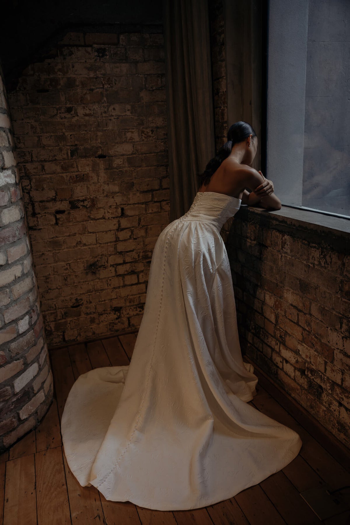 Ponsonby gown