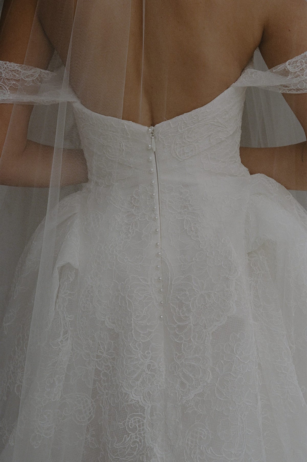 Orion Lace gown
