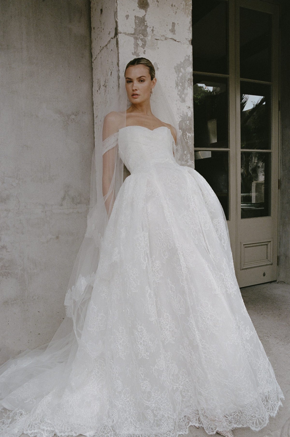 Orion Lace gown
