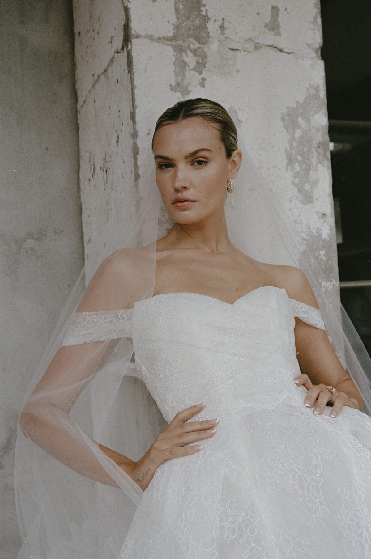 Orion Lace gown