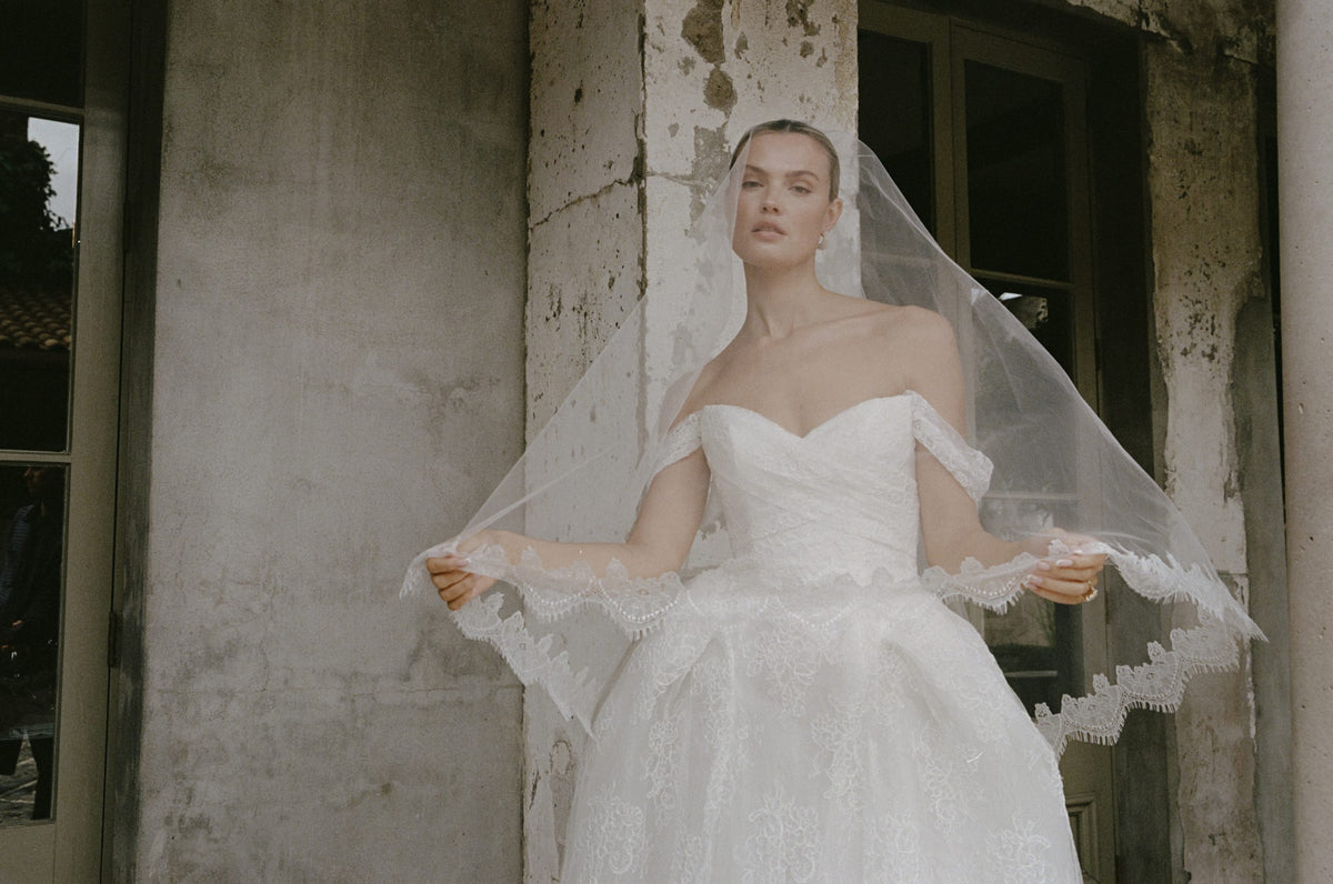 Orion Lace gown