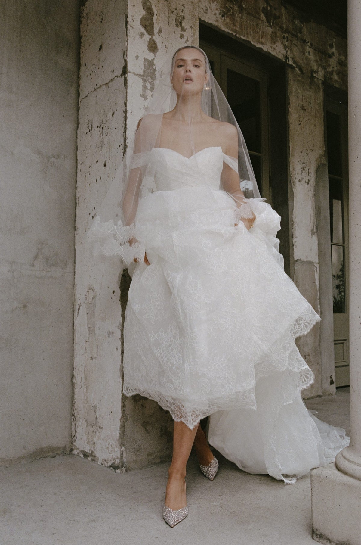 Orion Lace gown