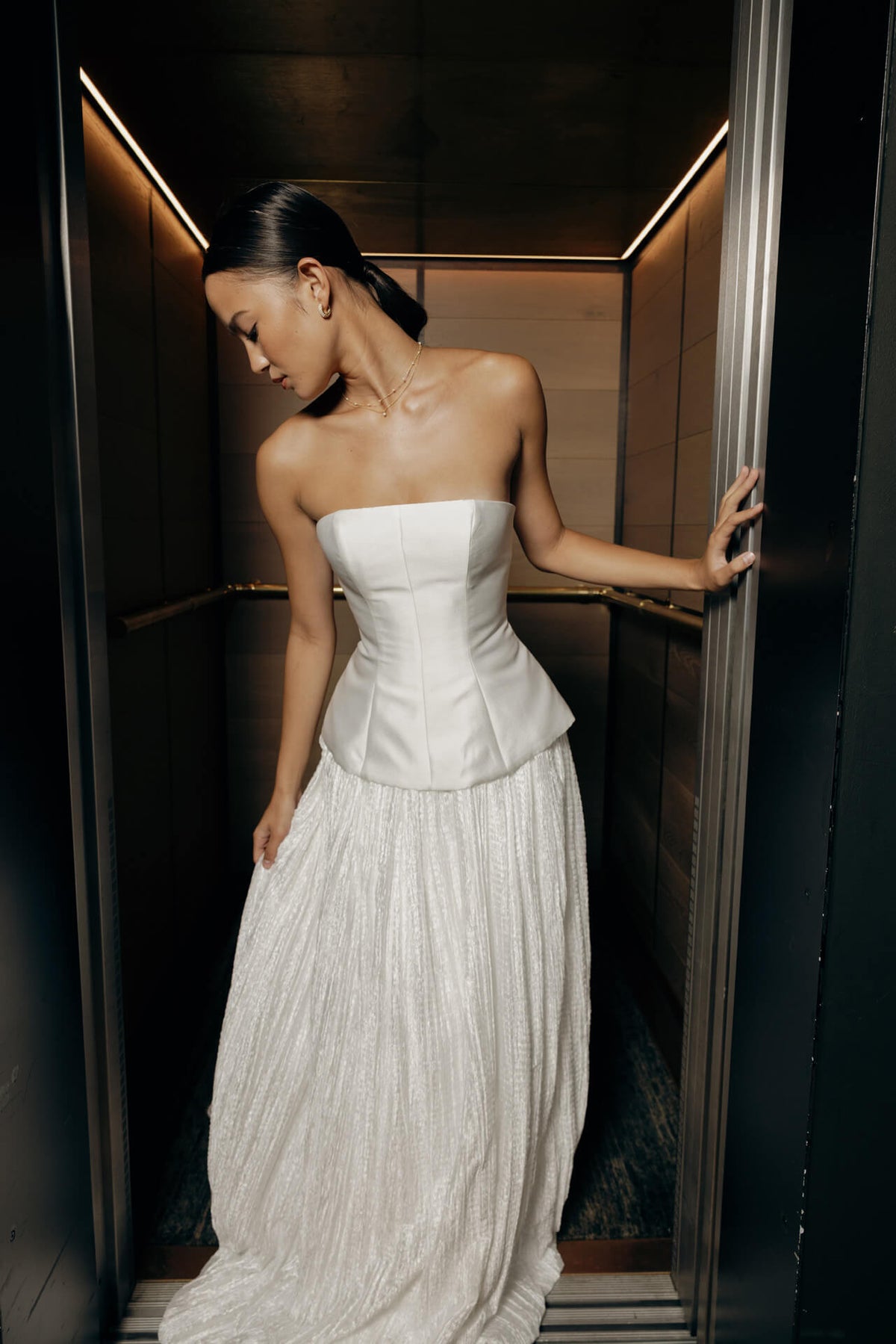 Nelson Corset gown