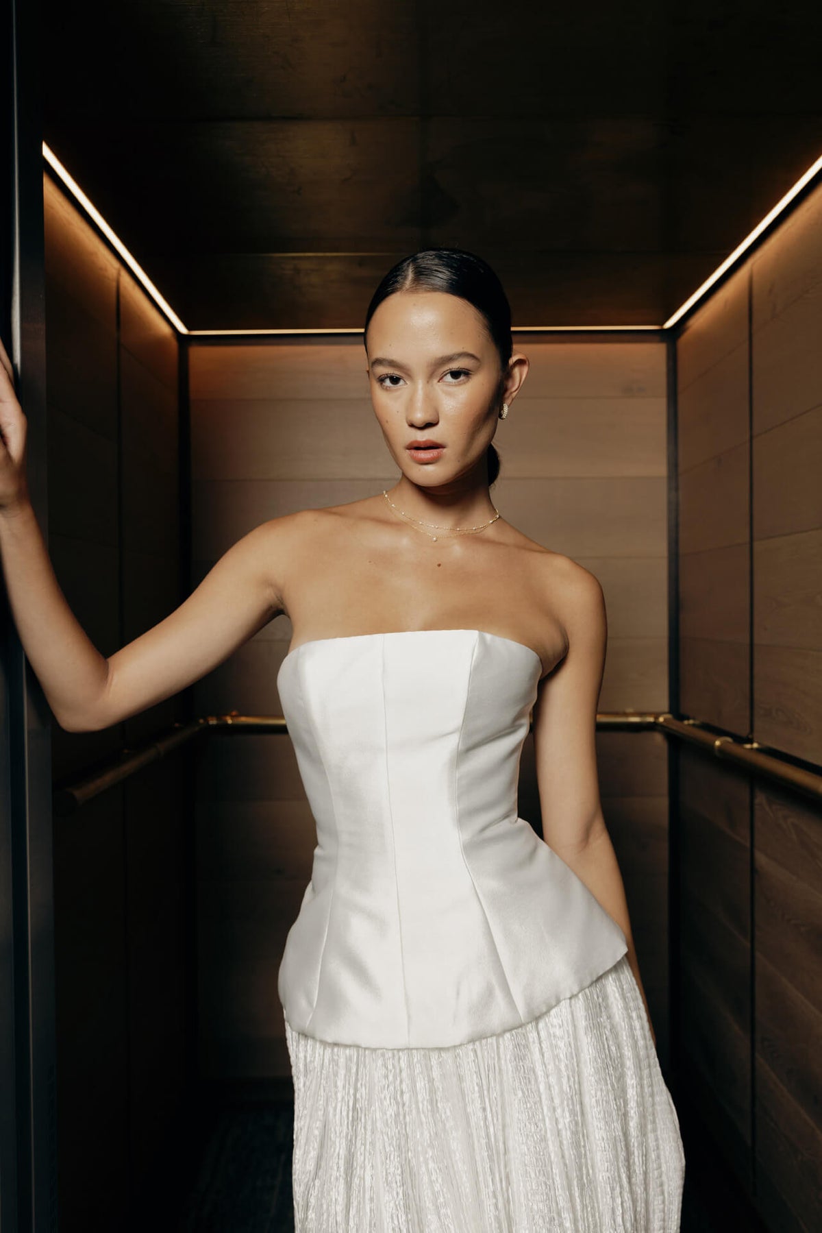 Nelson Corset gown