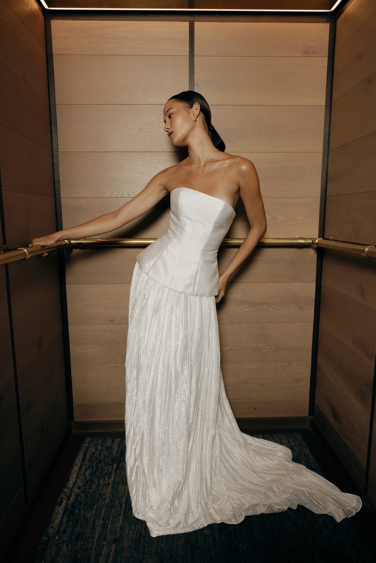 Nelson Corset gown