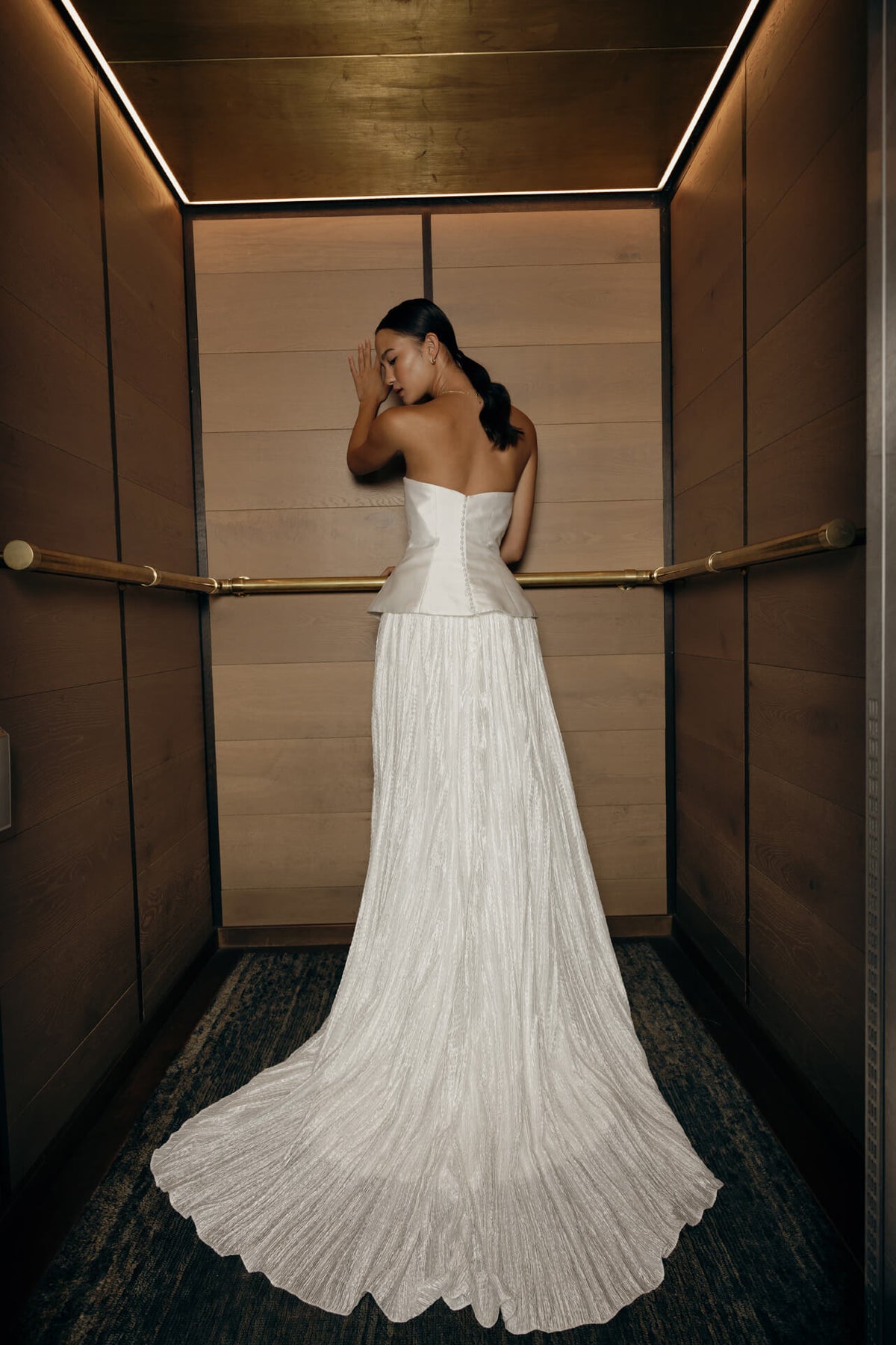 Nelson Corset gown