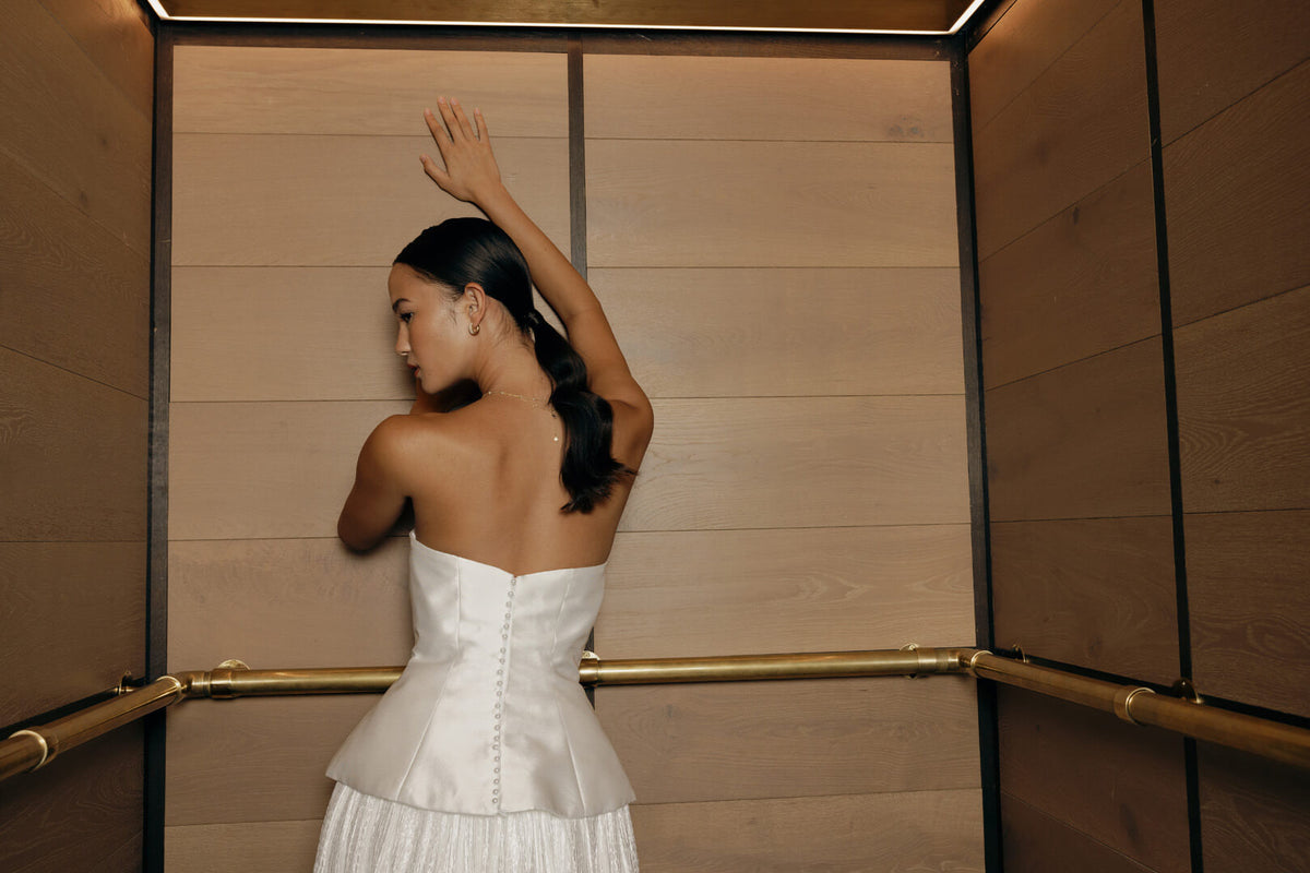 Nelson Corset gown