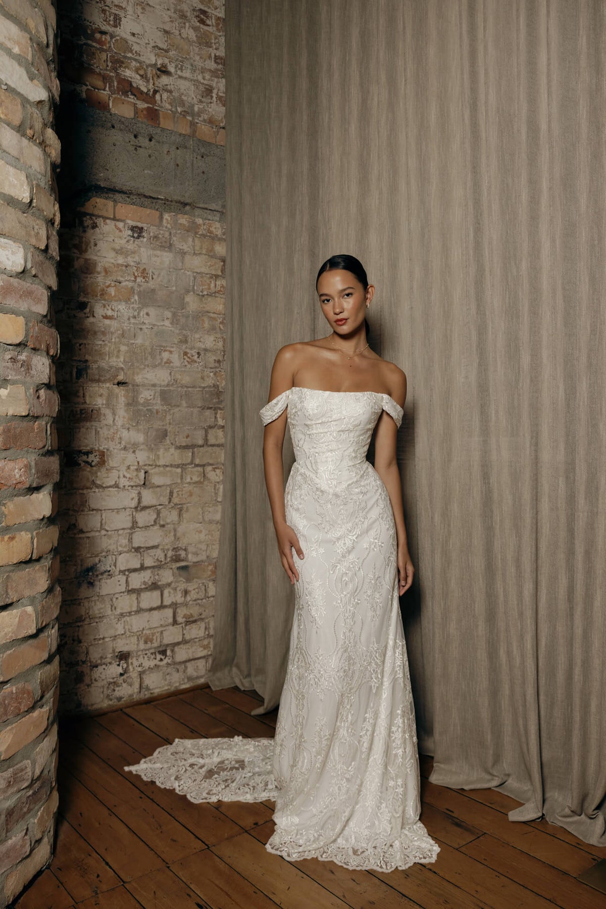 Parnell gown
