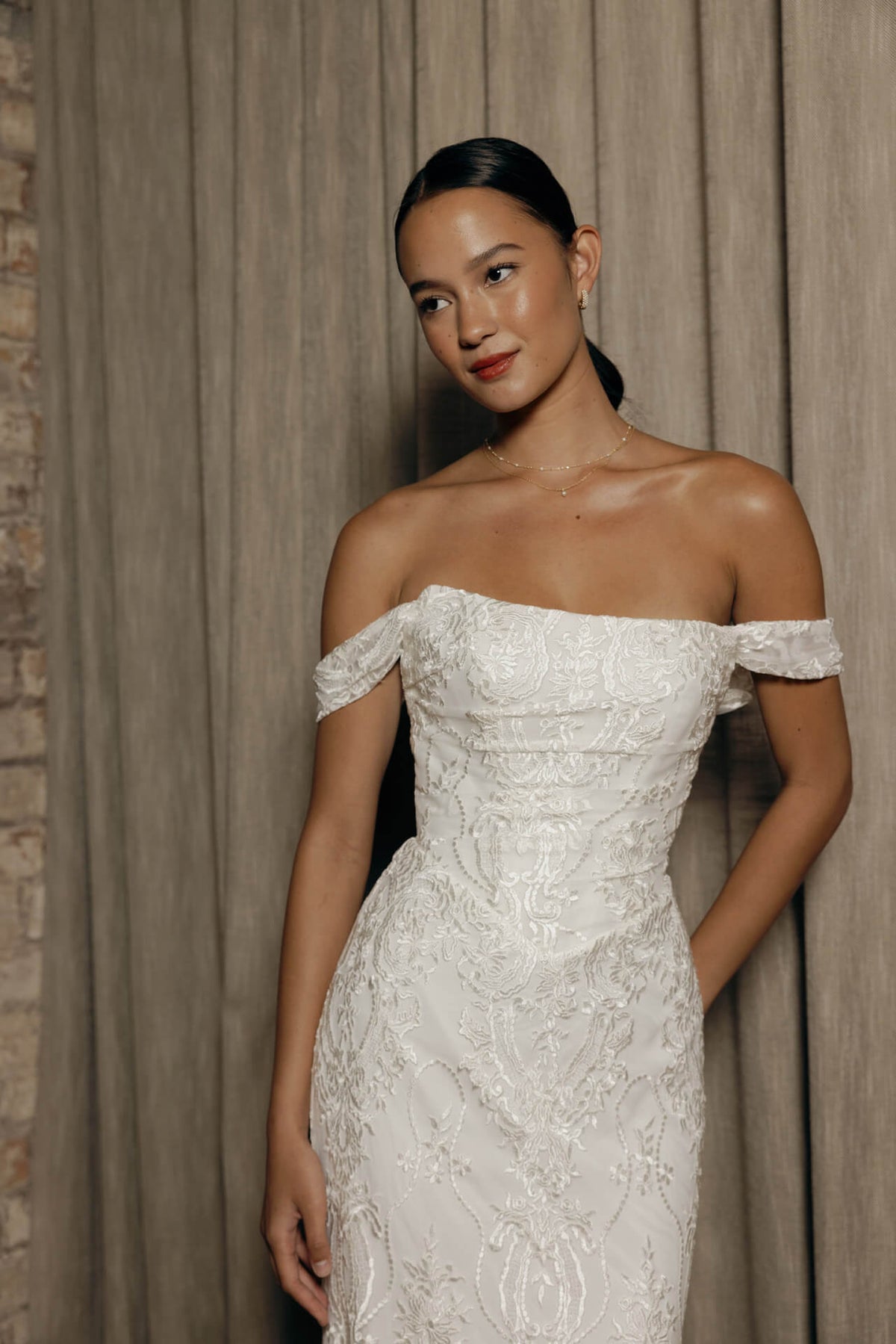 Parnell gown