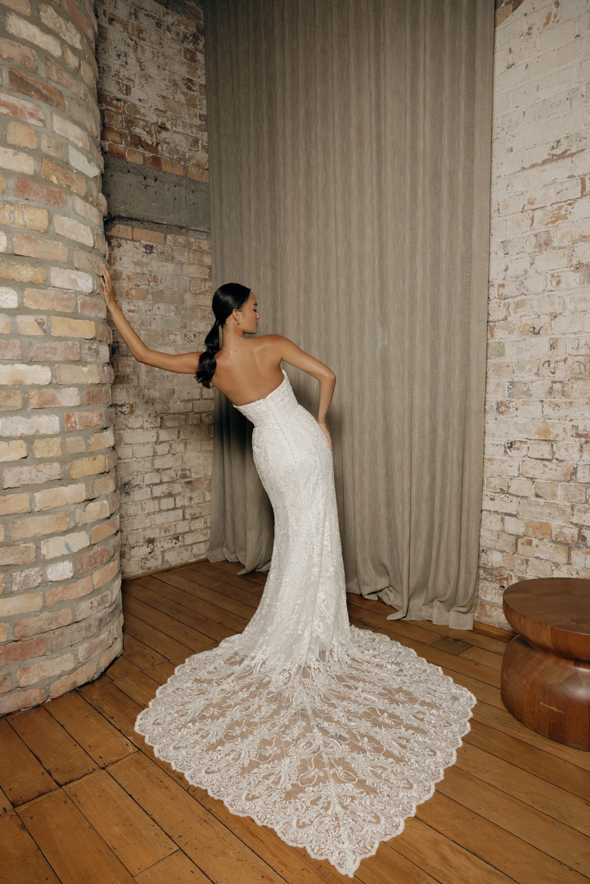 Parnell gown