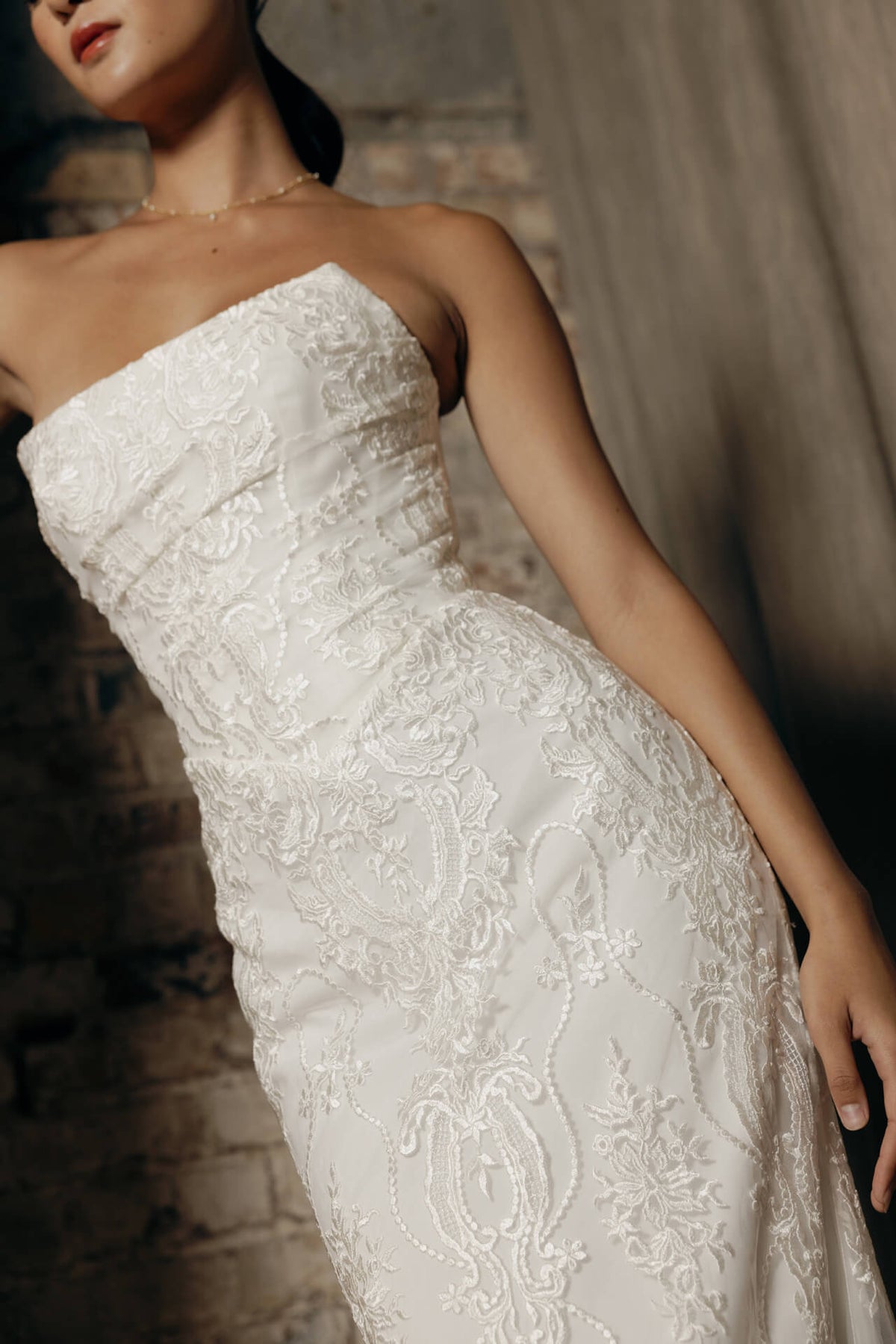 Parnell gown