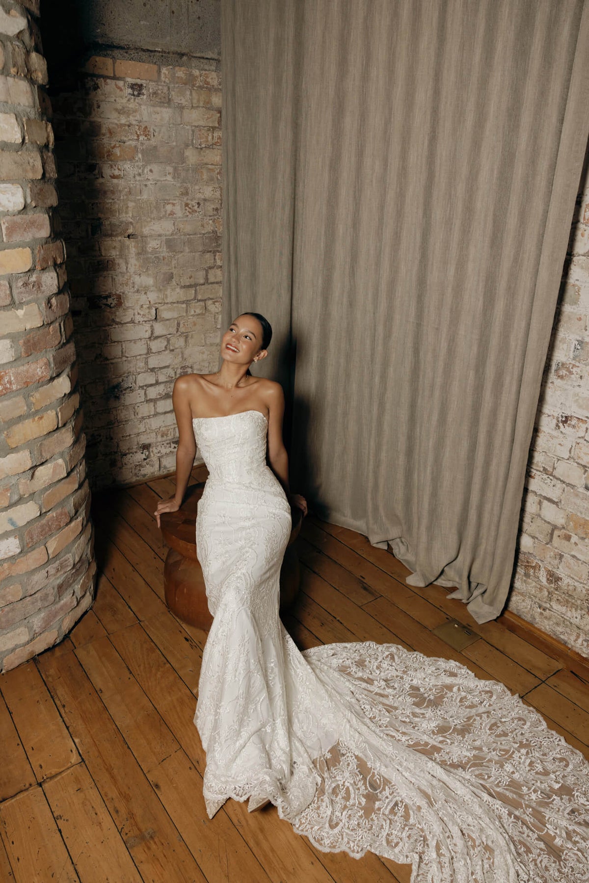 Parnell gown