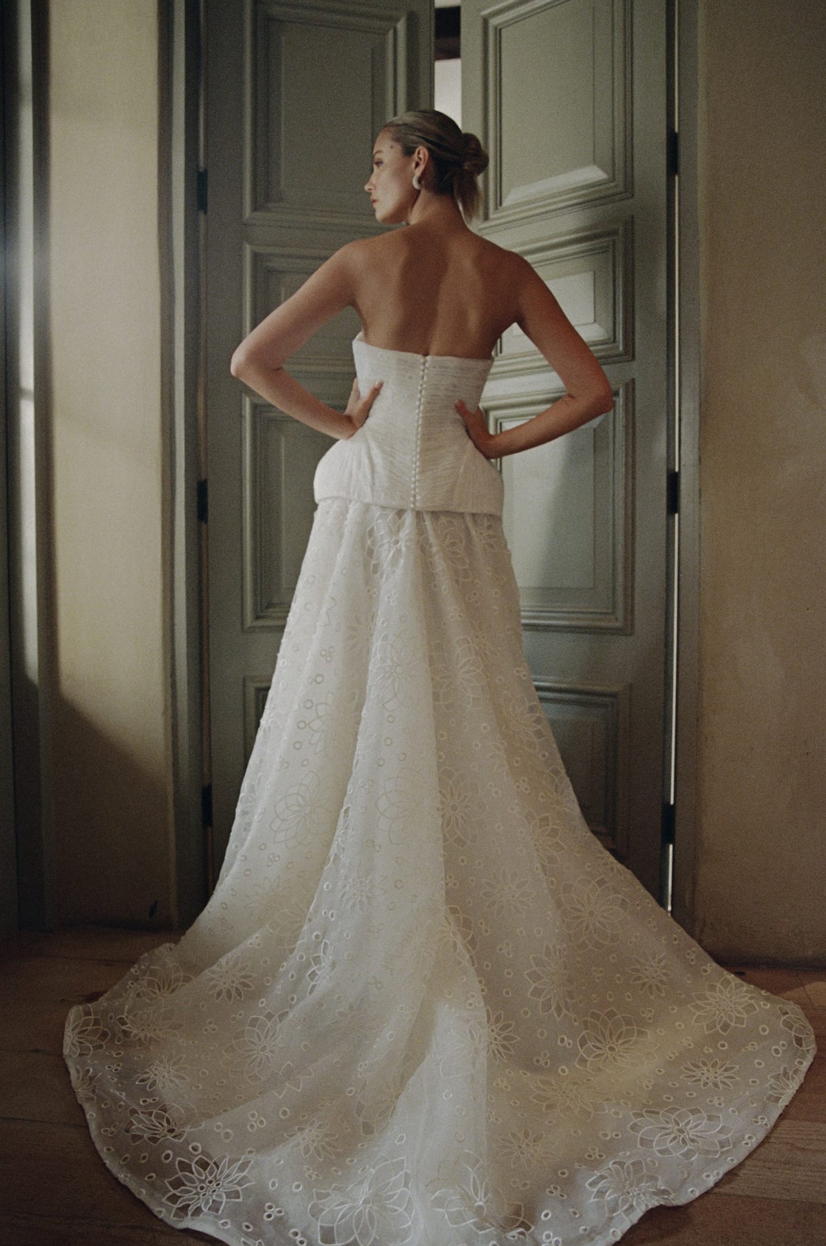 Danae Corset gown