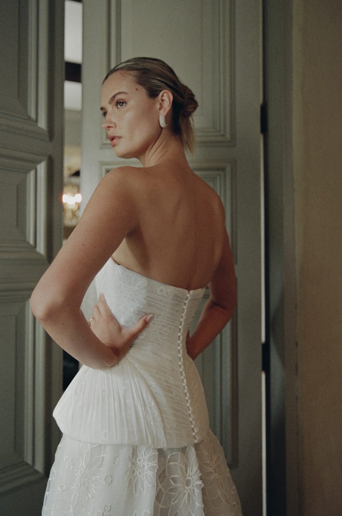 Danae Corset gown