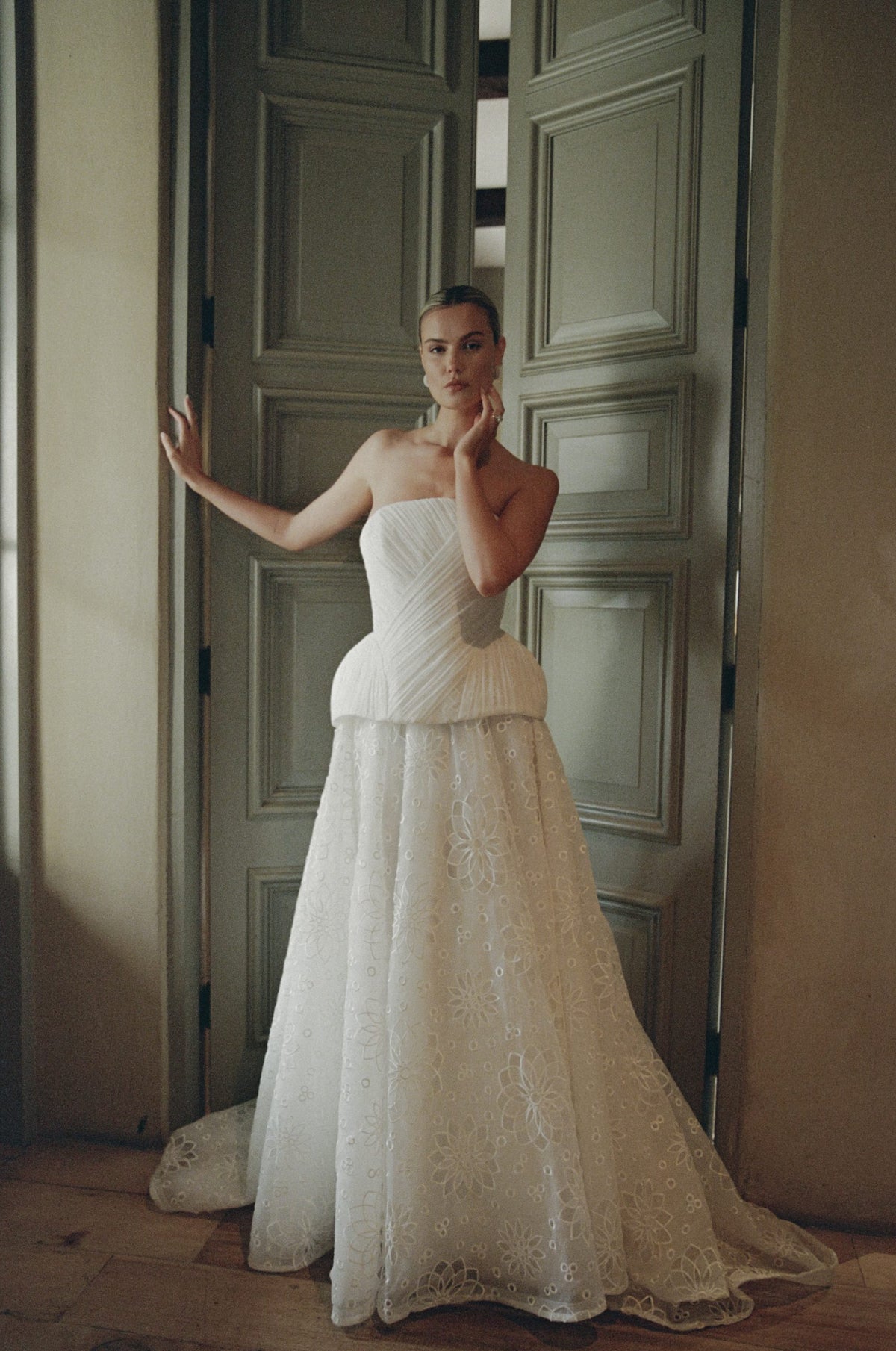 Danae Corset gown