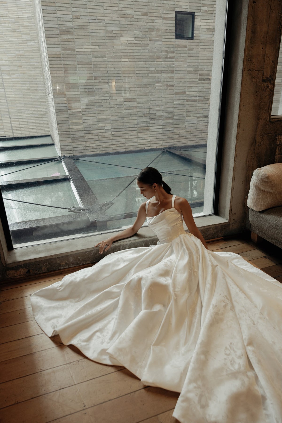 Napier gown