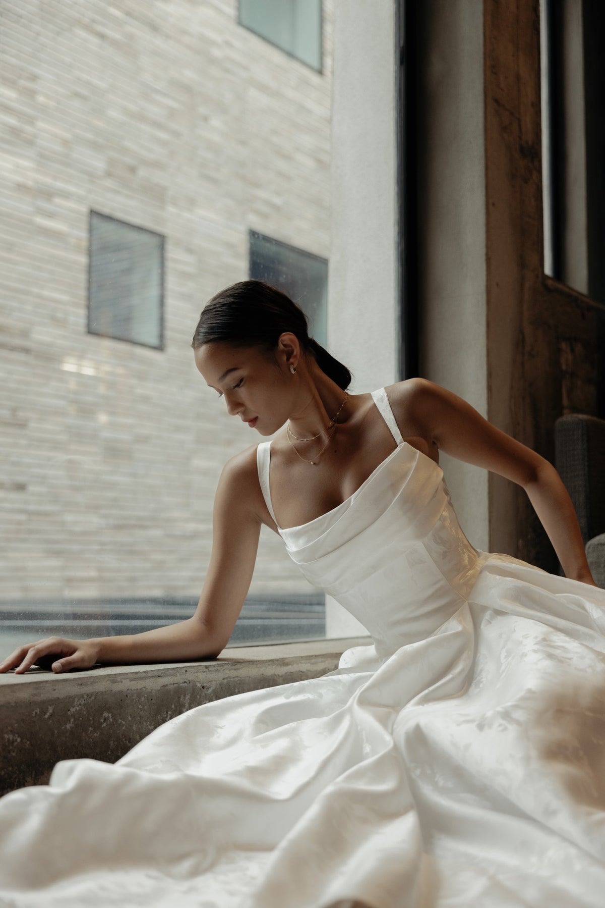 Napier gown