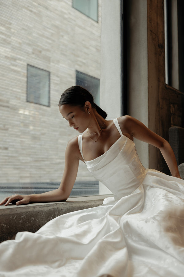 Napier gown