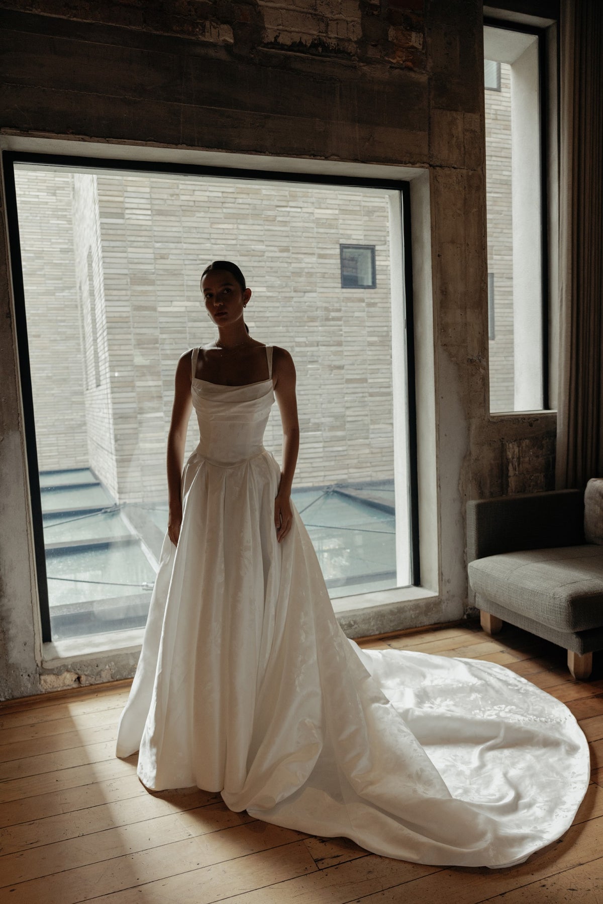 Napier gown