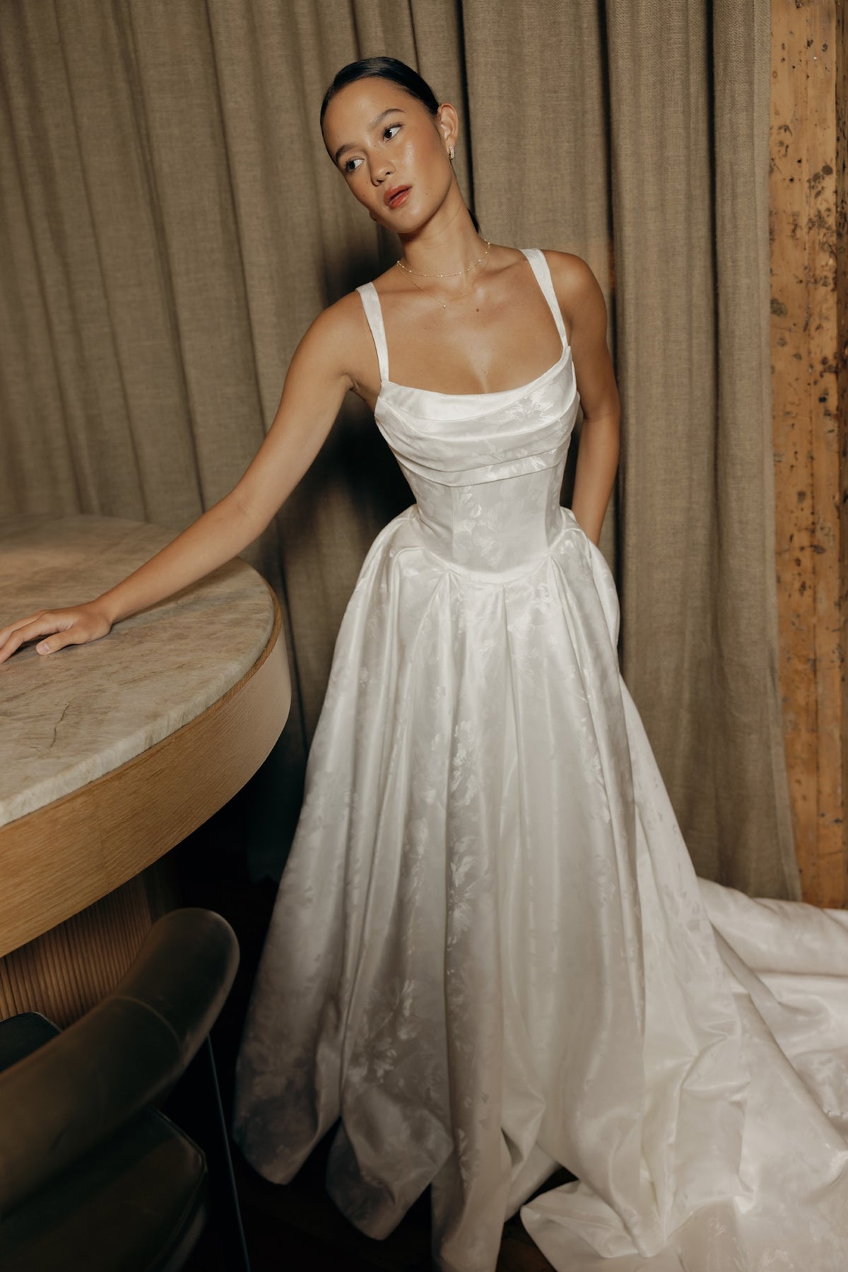 Napier gown