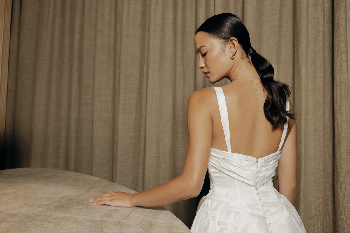 Napier gown