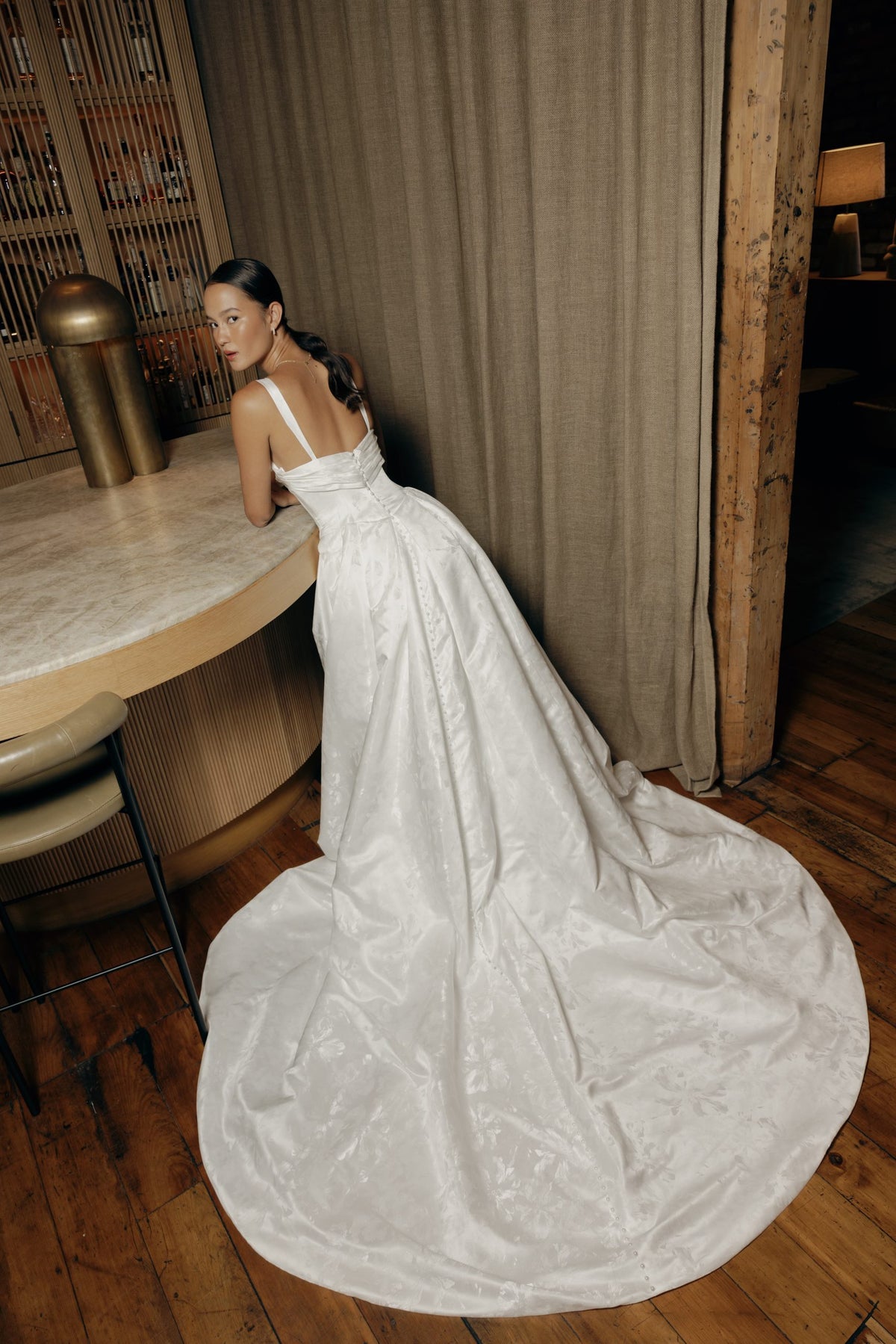 Napier gown