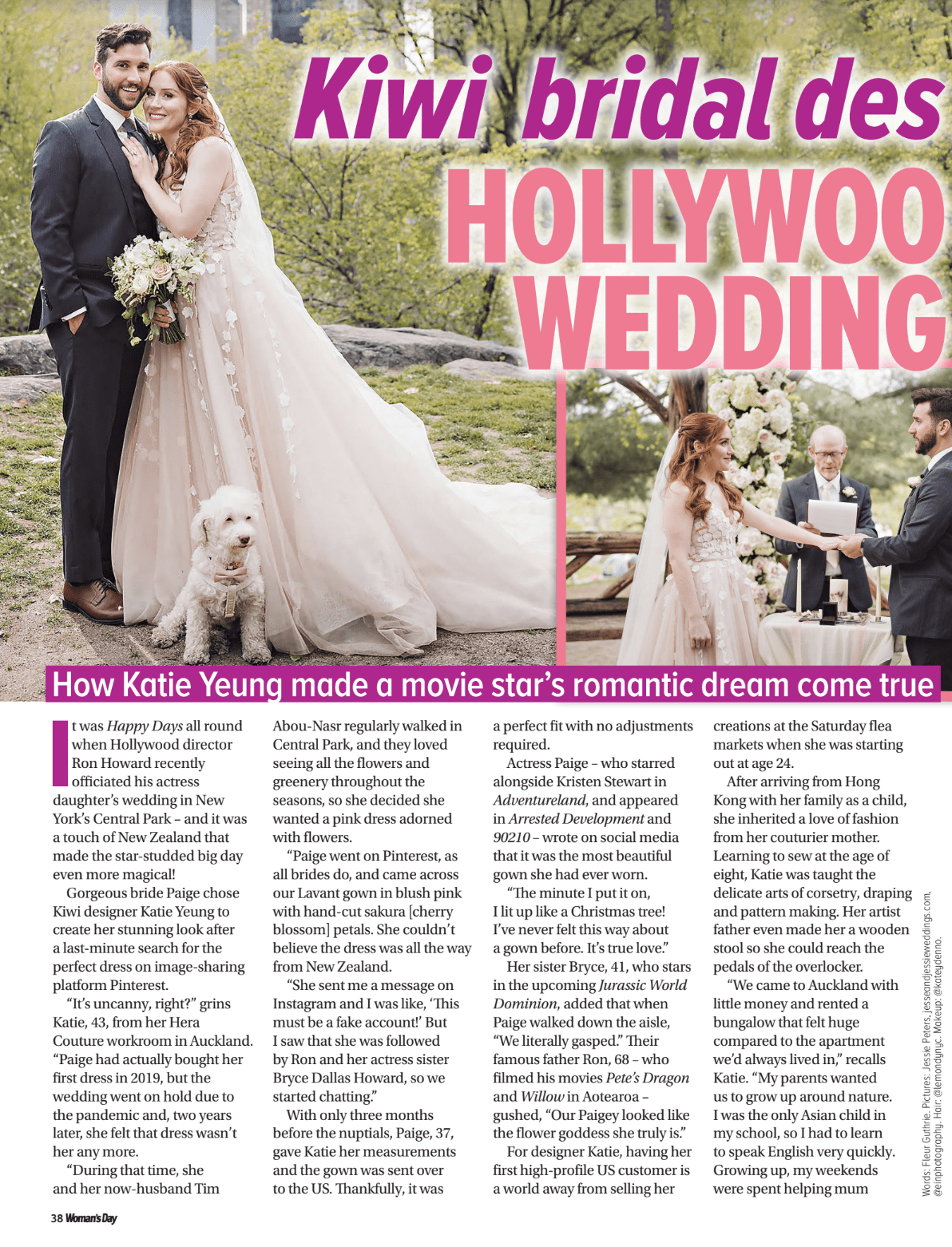 Women's Day - How Katie Yeung made a movie star’s romantic dream come true