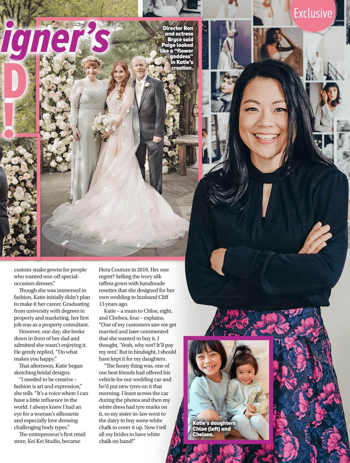 Women's Day - How Katie Yeung made a movie star’s romantic dream come true