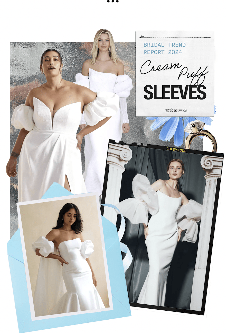 Bustle - 2024’s Biggest Bridal Trends