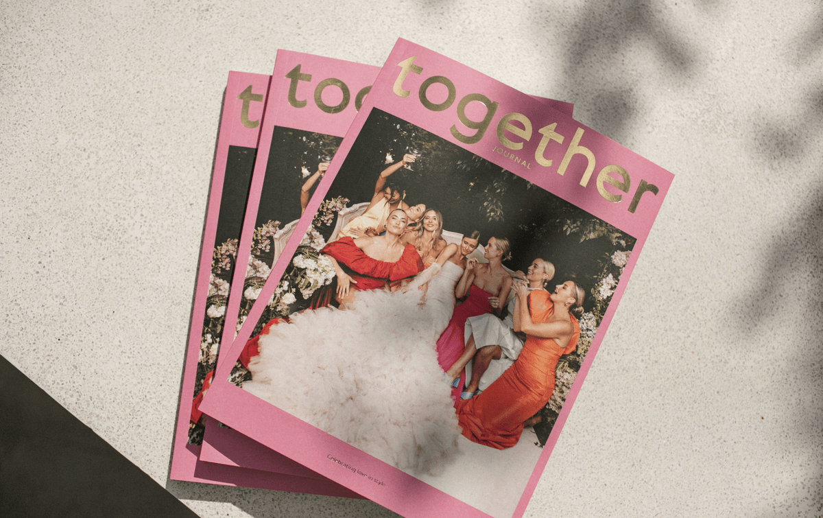 Together Journal - Hera Couture is honoured to be in Together Journal Issue 34
