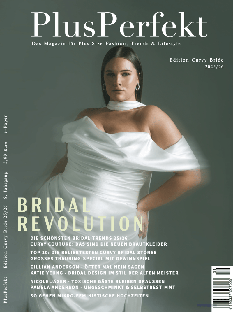 PlusPerfekt - Hera Couture on the cover