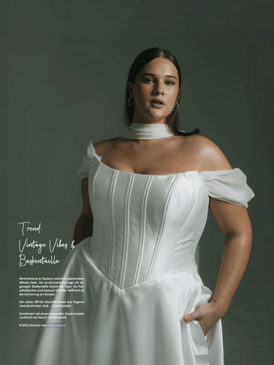 PlusPerfekt - Hera Couture on the cover