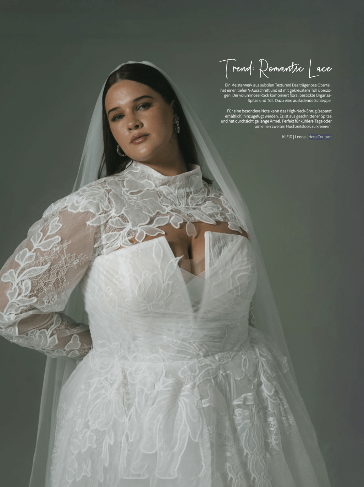 PlusPerfekt - Hera Couture on the cover