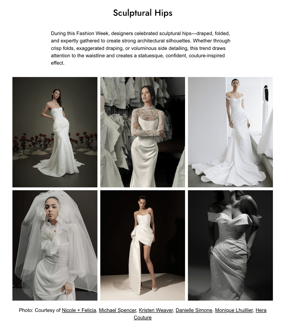 WedVibes.Media - Trends From New York Bridal Fashion Week Spring 2026