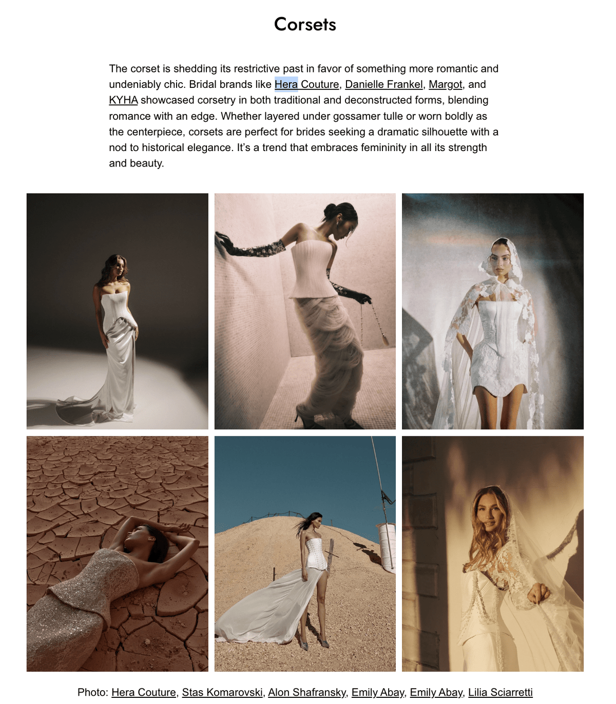 WedVibes.Media - Trends From New York Bridal Fashion Week Spring 2026