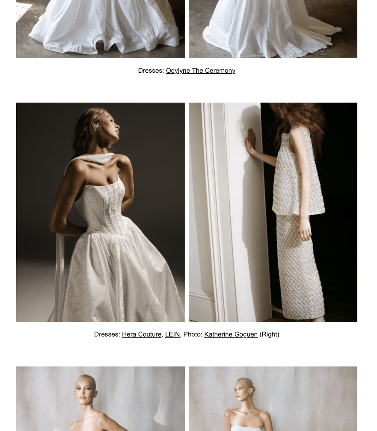 WedVibes.Media - Trends From New York Bridal Fashion Week Spring 2026