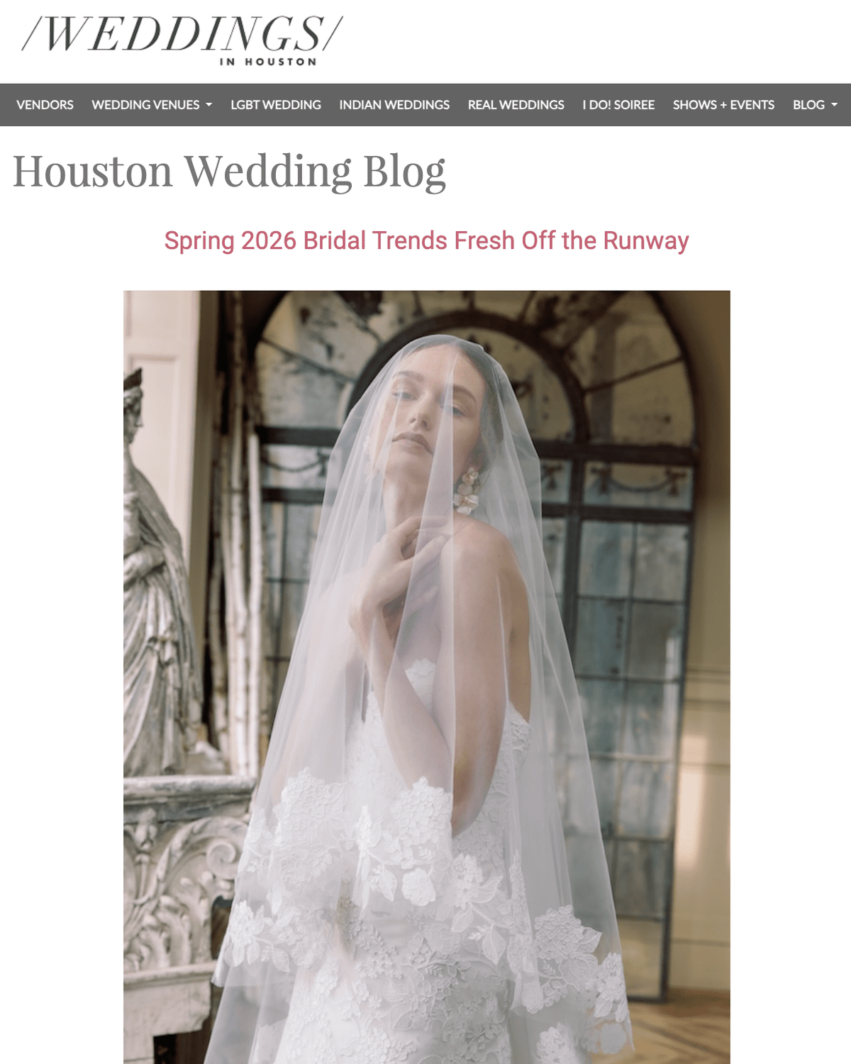 The Bridal Council - SNEAK PEEK: SPRING 2026 Collections Preview