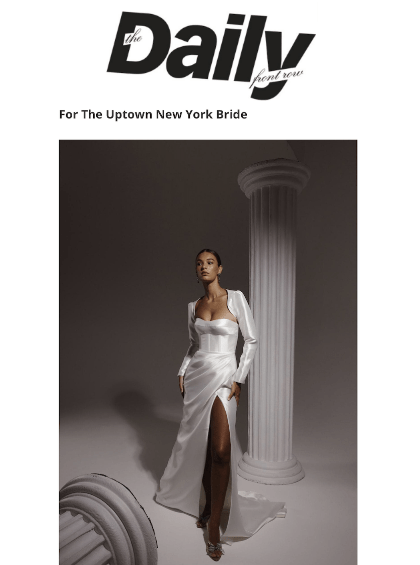 The Daily Front Row - Hera Couture is honoured to be in The Daily Front Row