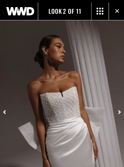 WWD - Hera Couture is honoured to be in WWD