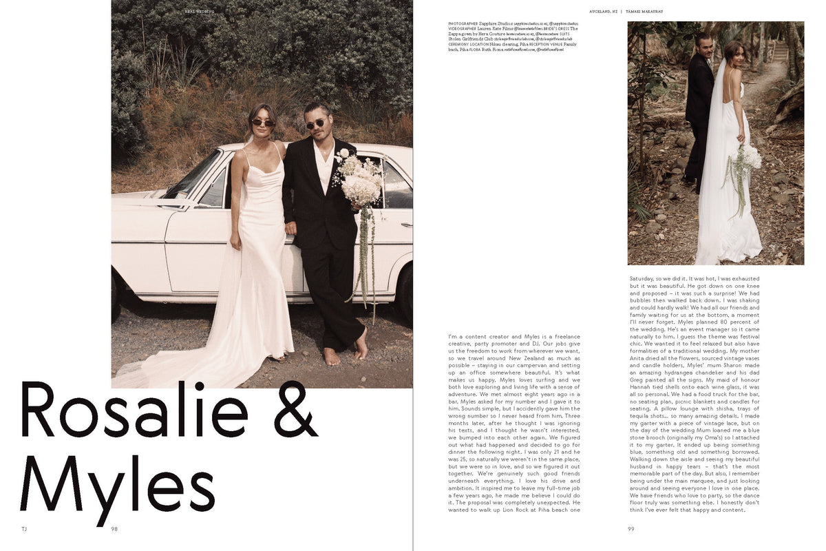 Together Journal - Rosalie & Myles